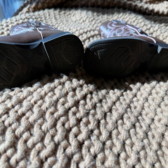 USA Size 8 Girl Cowboy Boots Little cowgirl Boots for the Farm or Costume - Picture 4 of 10